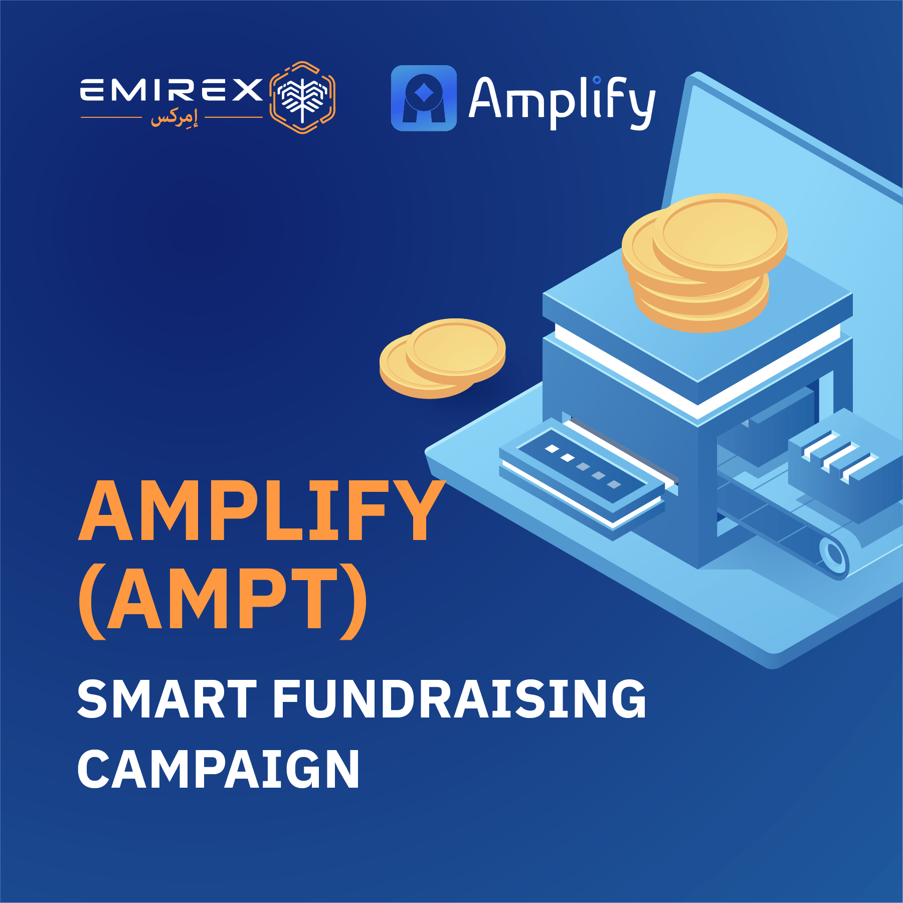 Amplify (AMPT) Smart Fundraising Campaign Launch